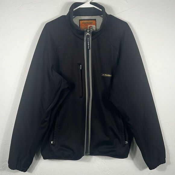 🔥 Black PHENIX Performance Aerothermo Waterproof Jacket - Men Sz Large - EUC - Picture 1 of 11